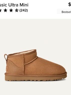Women’s classic ultra mini UGG boots